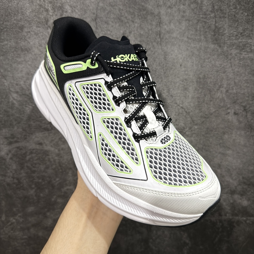  
【纯原】Hoka Clifton One 9 网面透气跑步鞋 轻量低帮户外越野跑鞋 户外山脉越野轻量