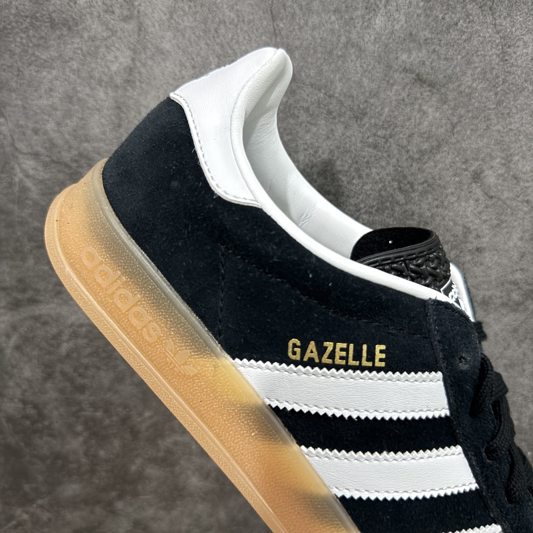  
【纯原】AD Gazelle Indoor Trainers 羚羊内训系列低帮复古百搭休闲运动德训风