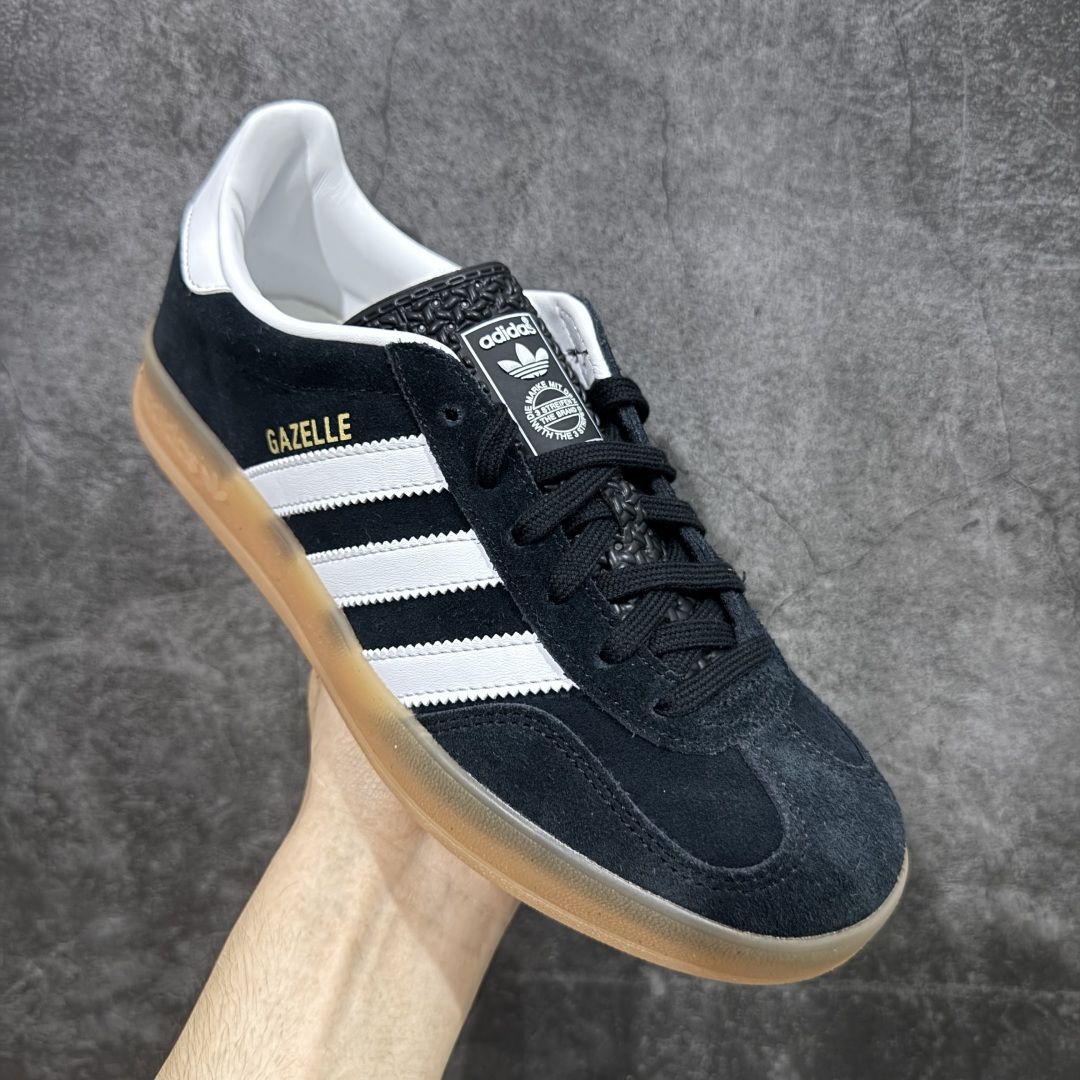  
【纯原】AD Gazelle Indoor Trainers 羚羊内训系列低帮复古百搭休闲运动德训风