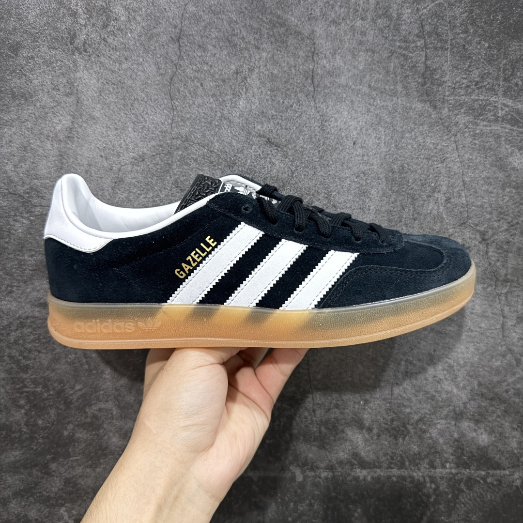  
【纯原】AD Gazelle Indoor Trainers 羚羊内训系列低帮复古百搭休闲运动德训风