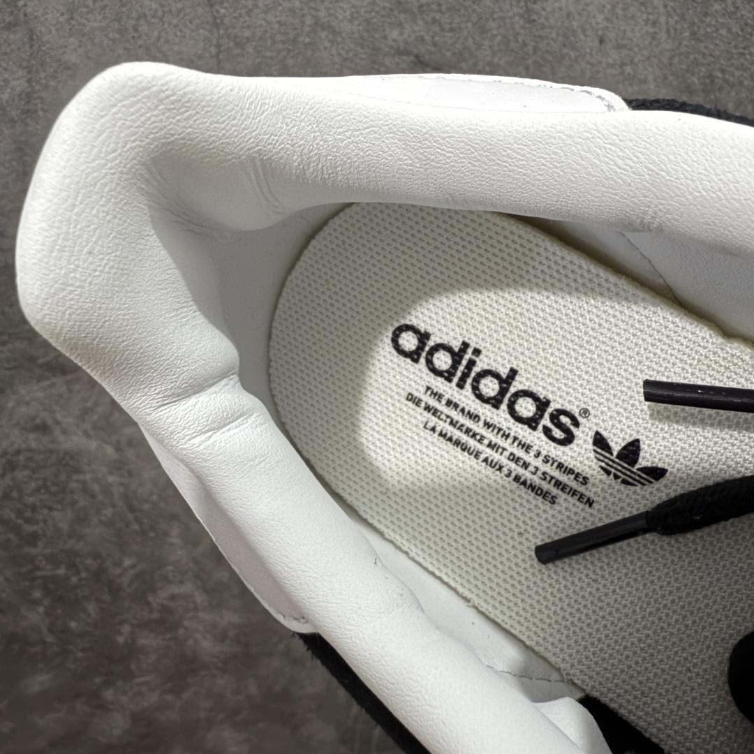 【纯原】AD Gazelle Indoor Trainers 羚羊内训系列低帮复古百搭休闲运动德训风