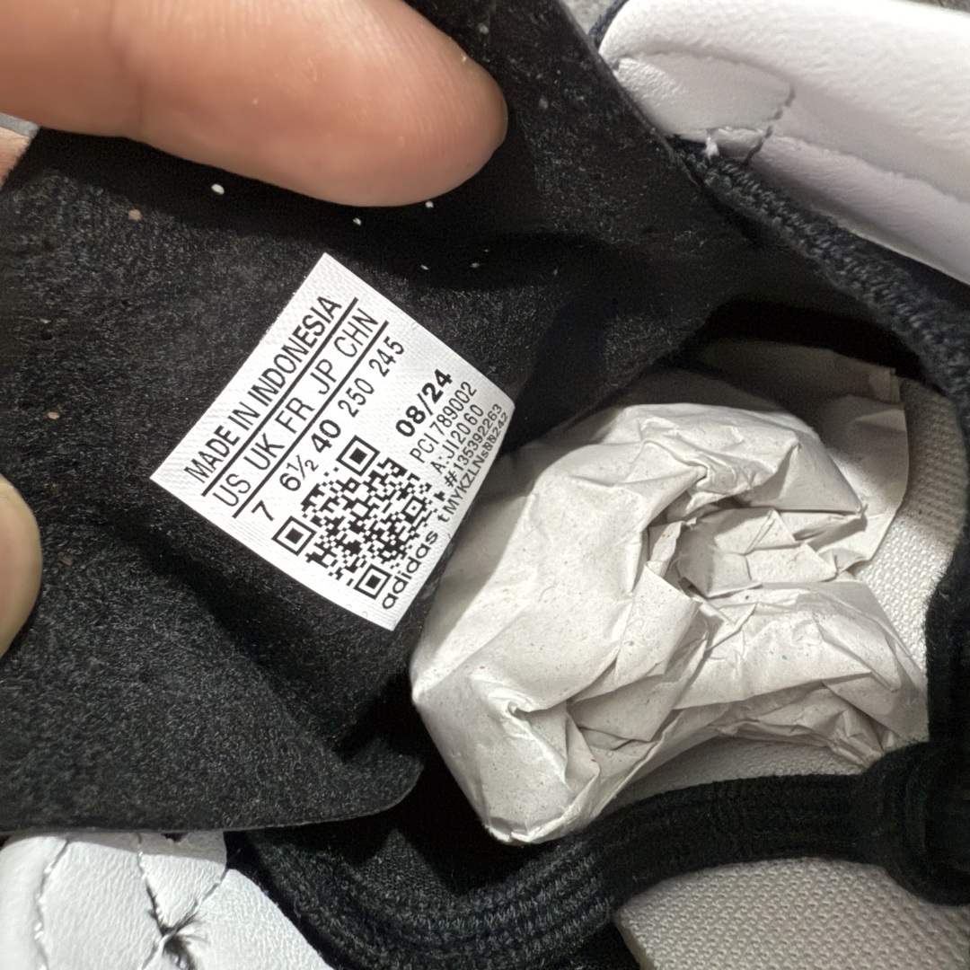 【纯原】AD Gazelle Indoor Trainers 羚羊内训系列低帮复古百搭休闲运动德训风