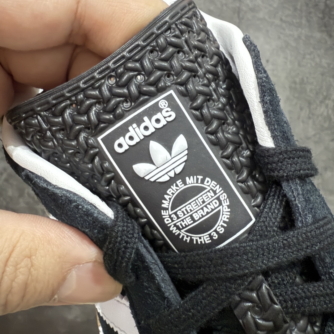 【纯原】AD Gazelle Indoor Trainers 羚羊内训系列低帮复古百搭休闲运动德训风