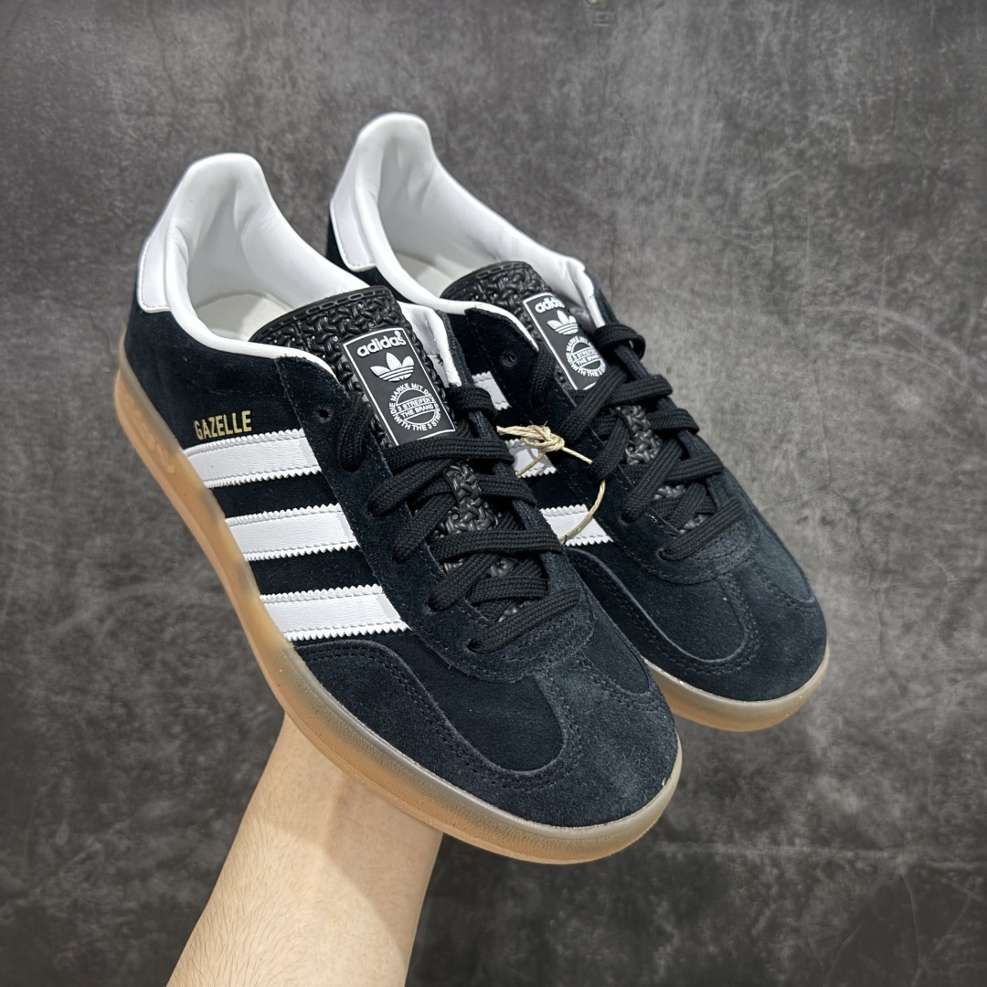 【纯原】AD Gazelle Indoor Trainers 羚羊内训系列低帮复古百搭休闲运动德训风
