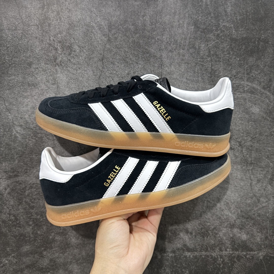 
【纯原】AD Gazelle Indoor Trainers 羚羊内训系列低帮复古百搭休闲运动德训风
