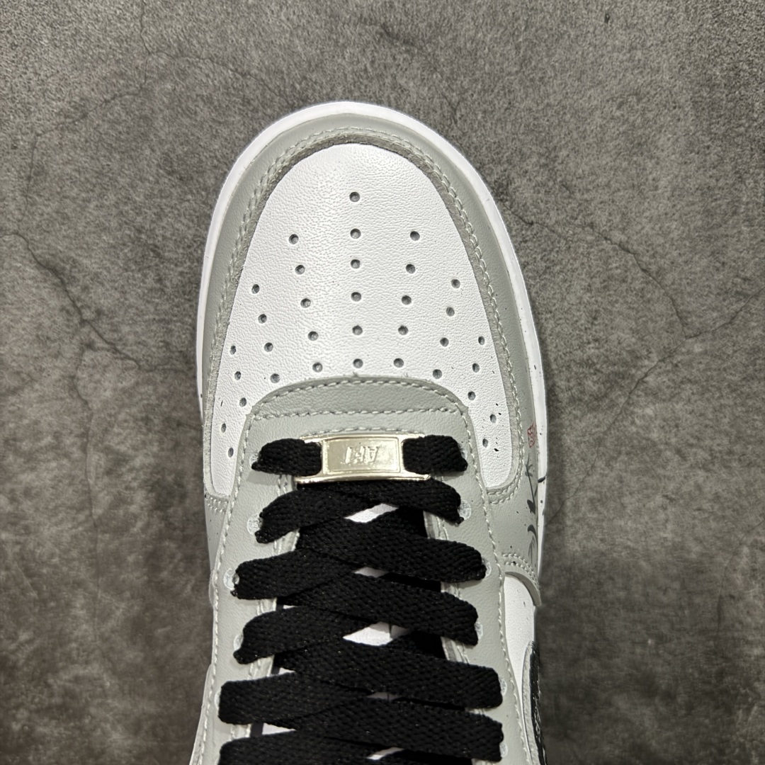  
【纯原】Nike Air Force 1 Low 07 White/Grey 灰白 中国风 竹叶
原