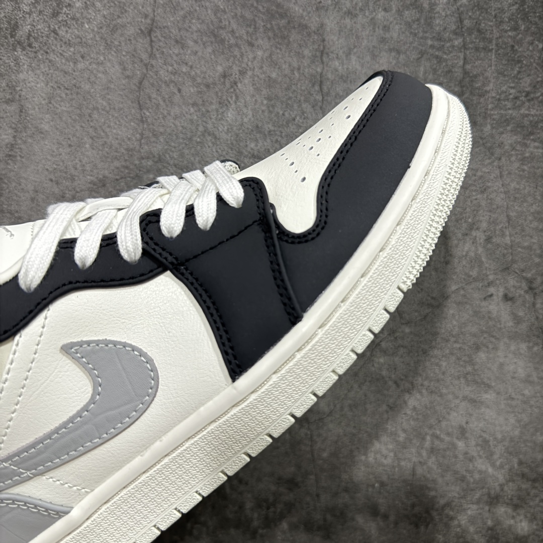  
【纯原】Air Jordan Low AJ1 乔1白粉红 低帮文化休闲运动板鞋 IO2242-101