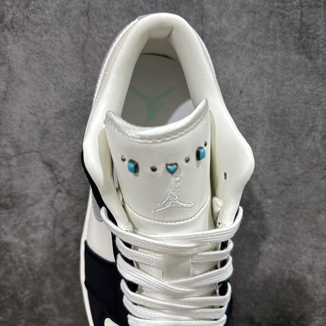  
【纯原】Air Jordan Low AJ1 乔1白粉红 低帮文化休闲运动板鞋 IO2242-101