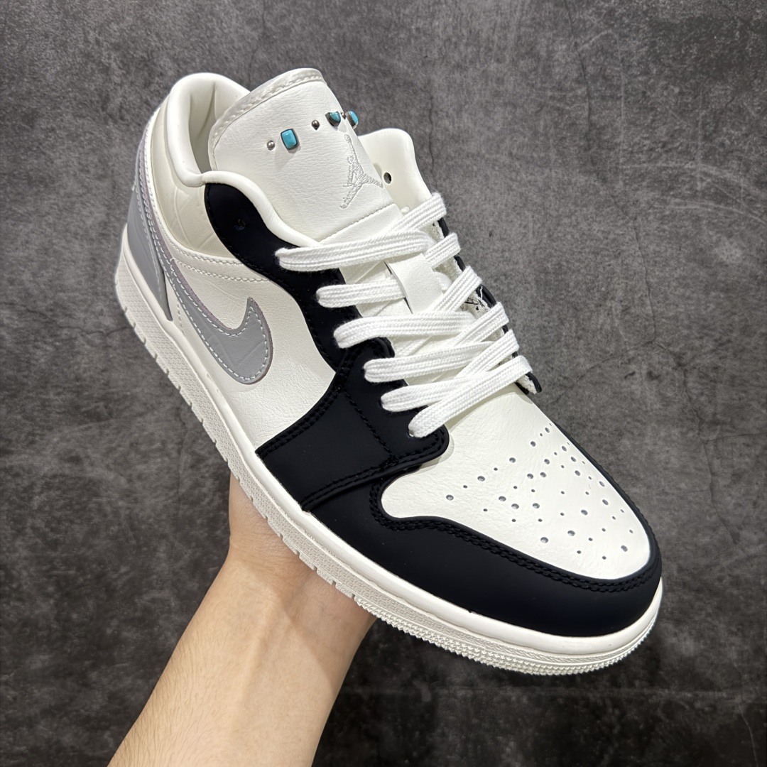  
【纯原】Air Jordan Low AJ1 乔1白粉红 低帮文化休闲运动板鞋 IO2242-101