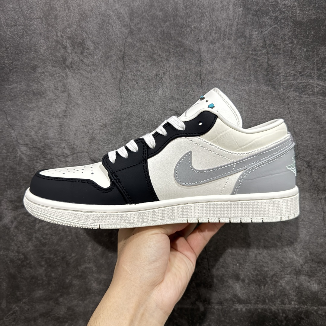  
【纯原】Air Jordan Low AJ1 乔1白粉红 低帮文化休闲运动板鞋 IO2242-101