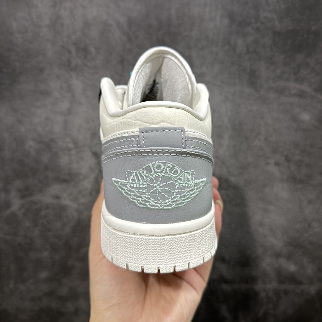  
【纯原】Air Jordan Low AJ1 乔1白粉红 低帮文化休闲运动板鞋 IO2242-101