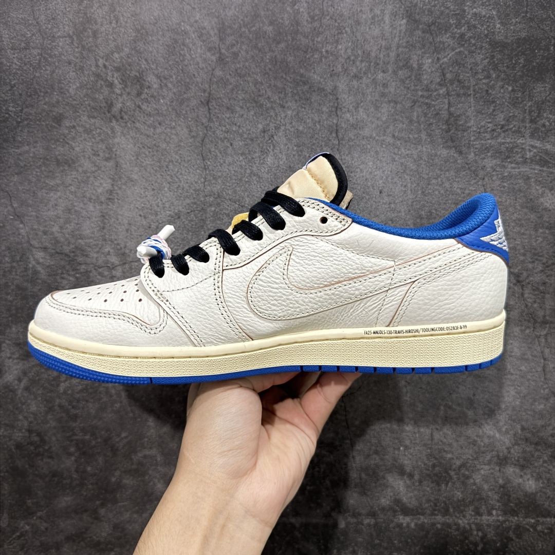  
【纯原】Travis Scott x Air Jordan AJ1 Low OG SP TS联名倒钩