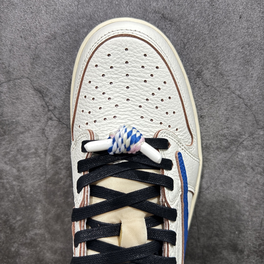  
【纯原】Travis Scott x Air Jordan AJ1 Low OG SP TS联名倒钩