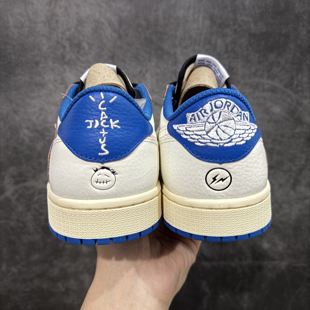  
【纯原】Travis Scott x Air Jordan AJ1 Low OG SP TS联名倒钩