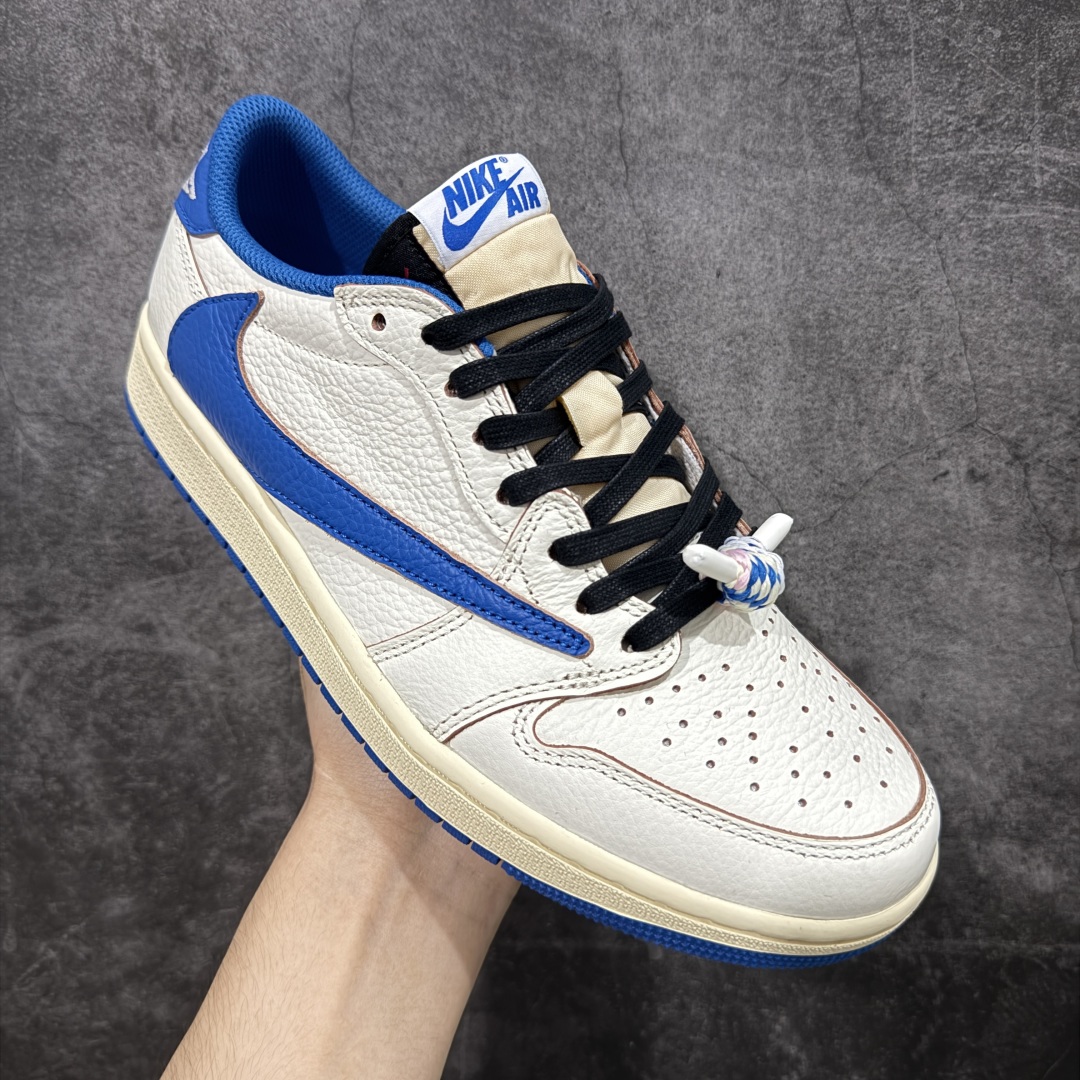  
【纯原】Travis Scott x Air Jordan AJ1 Low OG SP TS联名倒钩