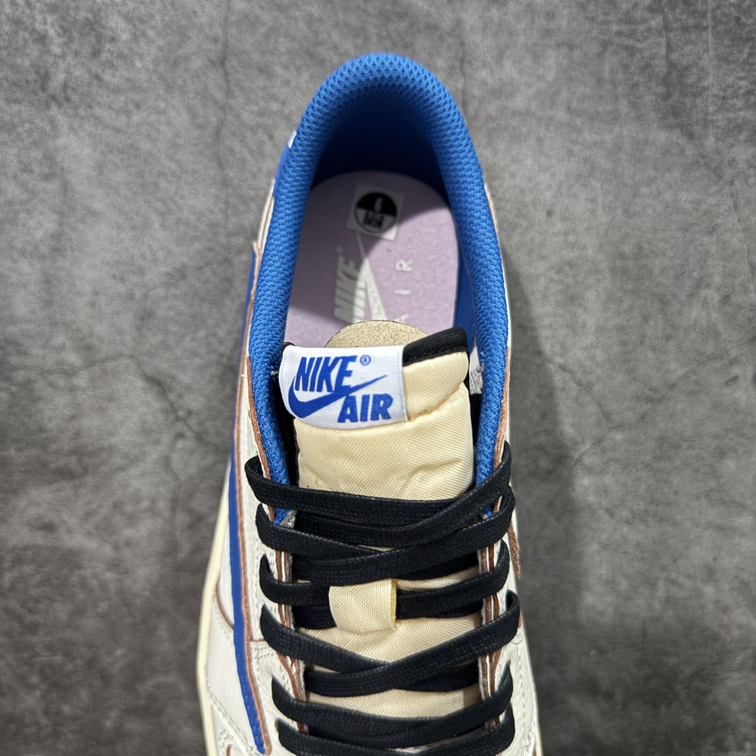  
【纯原】Travis Scott x Air Jordan AJ1 Low OG SP TS联名倒钩