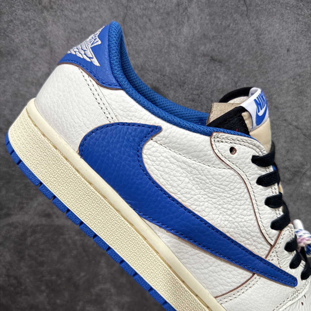  
【纯原】Travis Scott x Air Jordan AJ1 Low OG SP TS联名倒钩