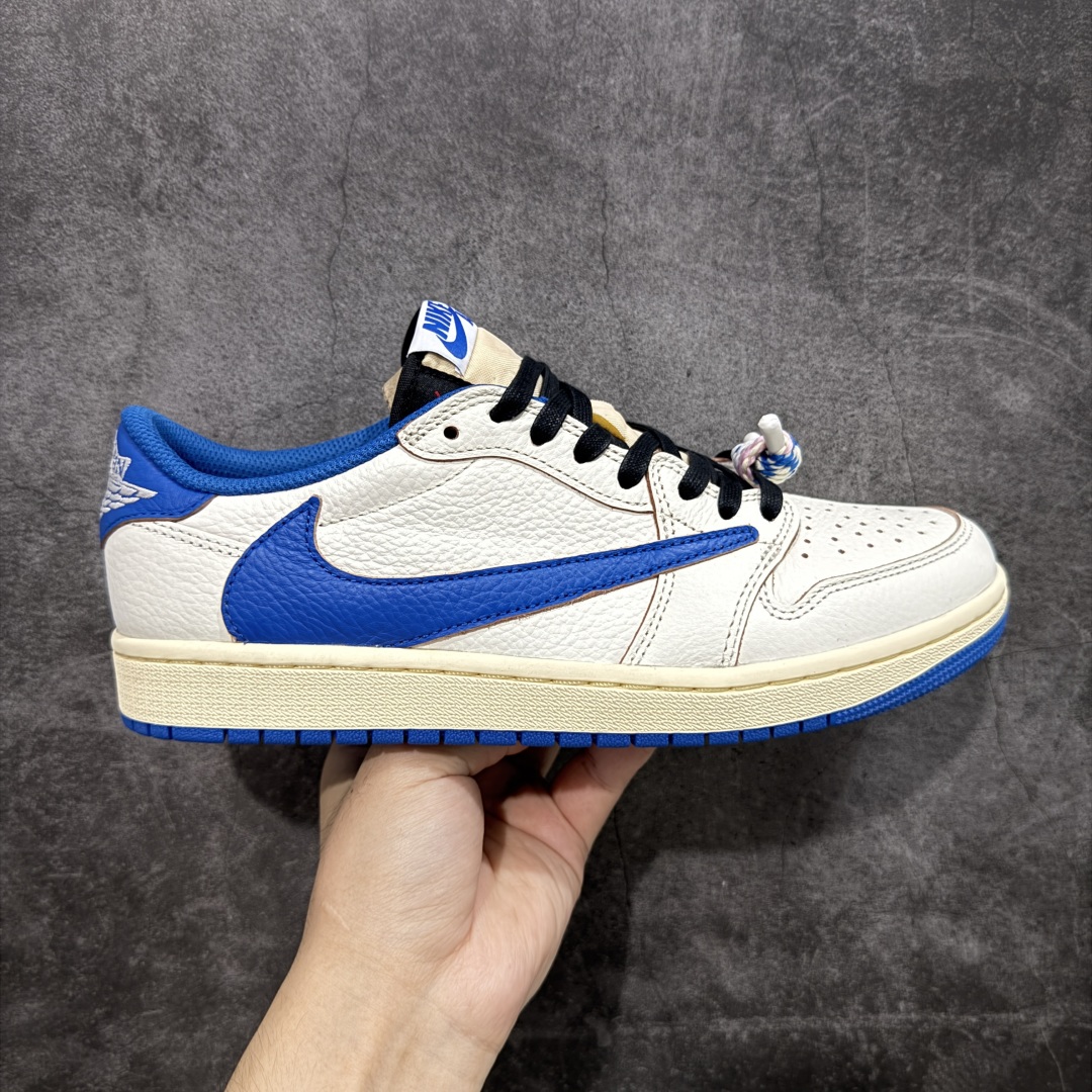  
【纯原】Travis Scott x Air Jordan AJ1 Low OG SP TS联名倒钩
