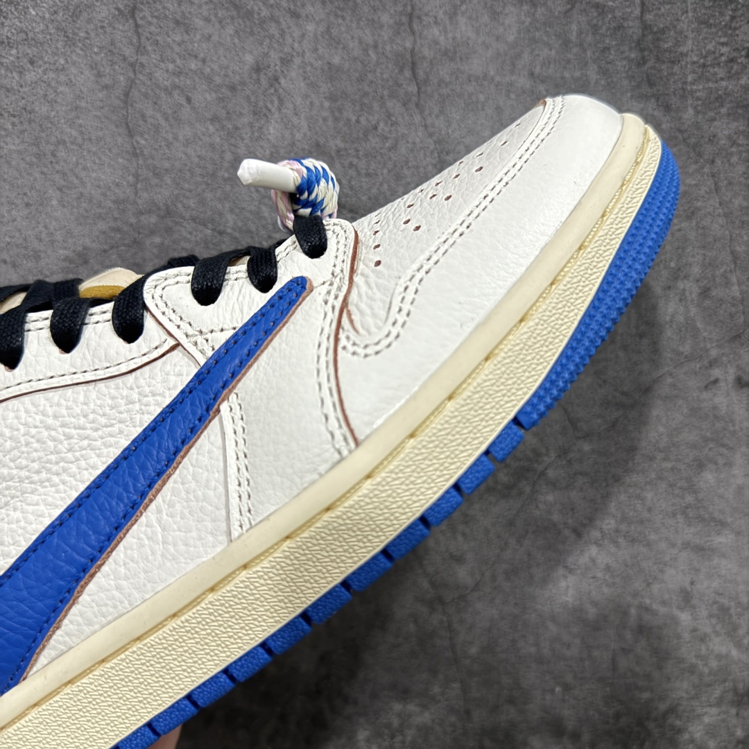  
【纯原】Travis Scott x Air Jordan AJ1 Low OG SP TS联名倒钩