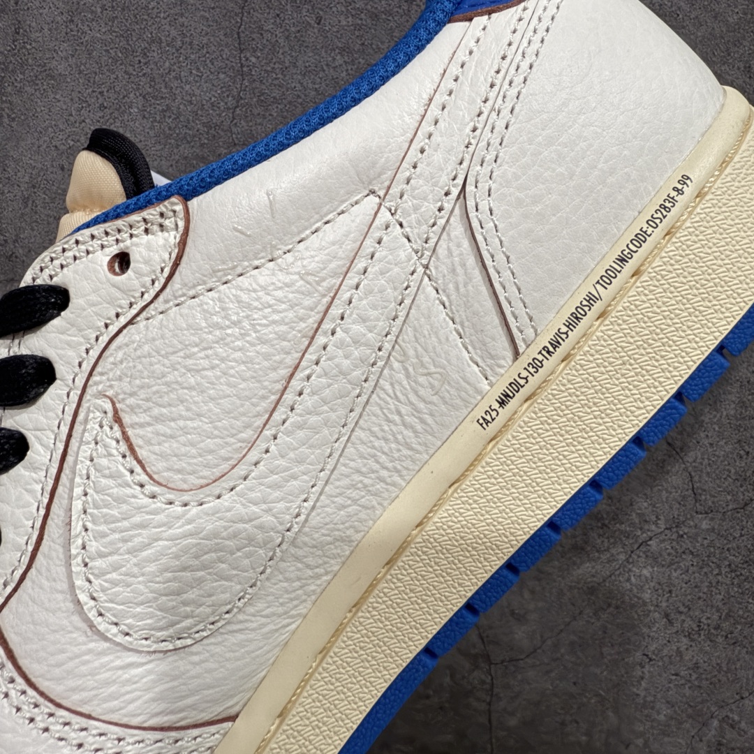  
【纯原】Travis Scott x Air Jordan AJ1 Low OG SP TS联名倒钩