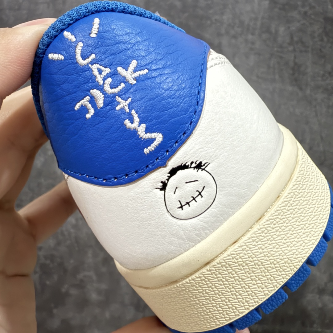  
【纯原】Travis Scott x Air Jordan AJ1 Low OG SP TS联名倒钩