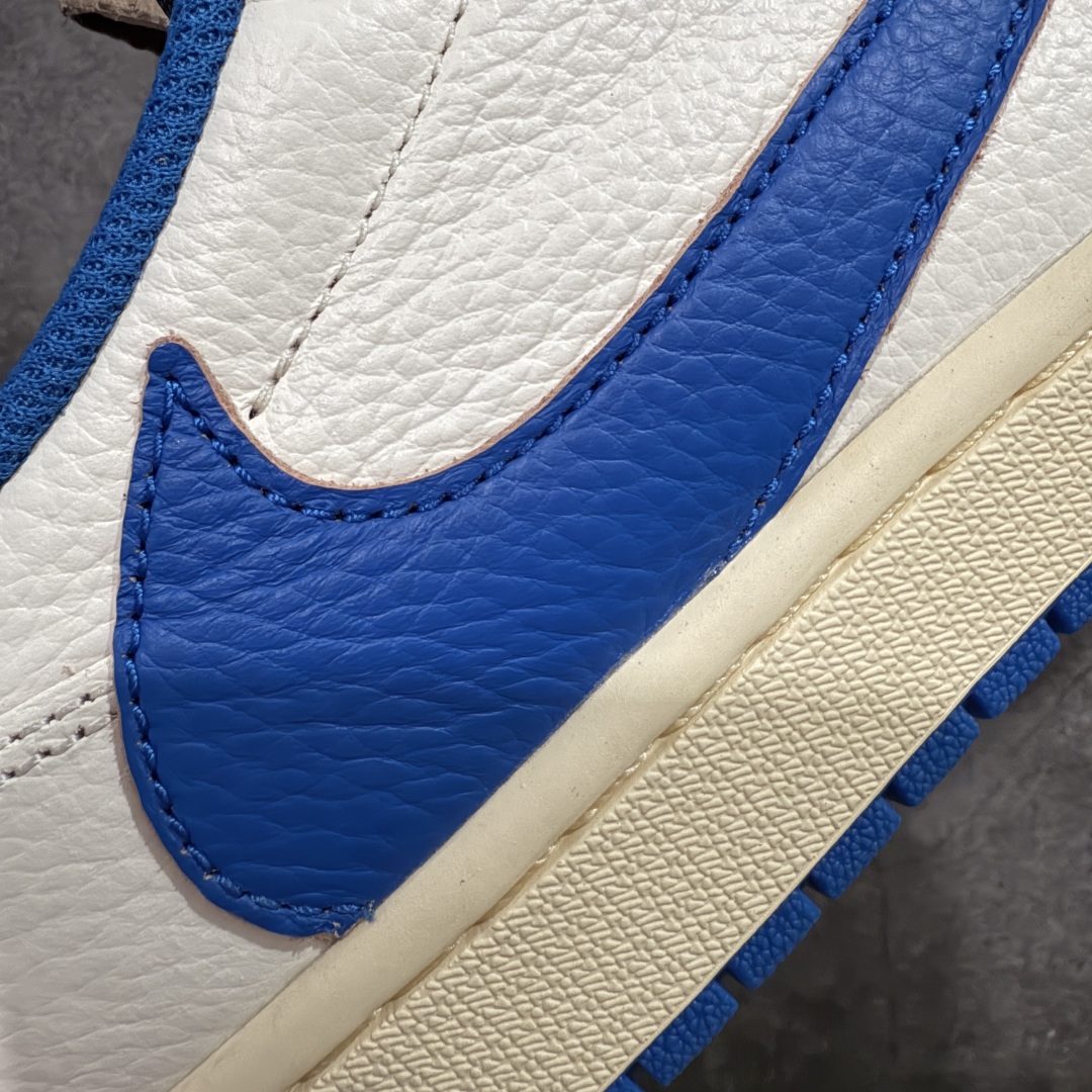  
【纯原】Travis Scott x Air Jordan AJ1 Low OG SP TS联名倒钩