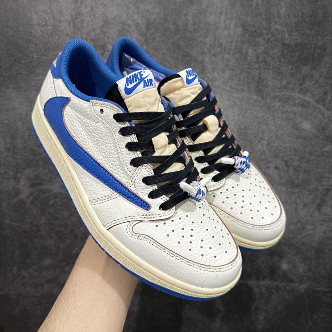  
【纯原】Travis Scott x Air Jordan AJ1 Low OG SP TS联名倒钩