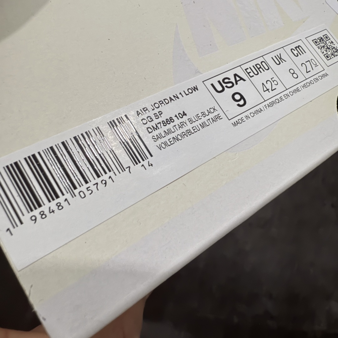  
【纯原】Travis Scott x Air Jordan AJ1 Low OG SP TS联名倒钩