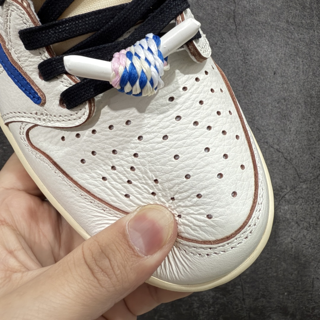  
【纯原】Travis Scott x Air Jordan AJ1 Low OG SP TS联名倒钩
