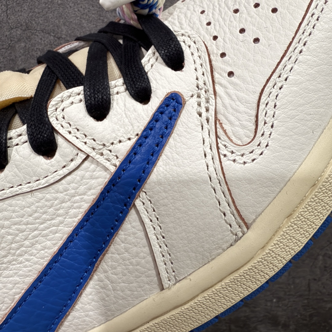  
【纯原】Travis Scott x Air Jordan AJ1 Low OG SP TS联名倒钩