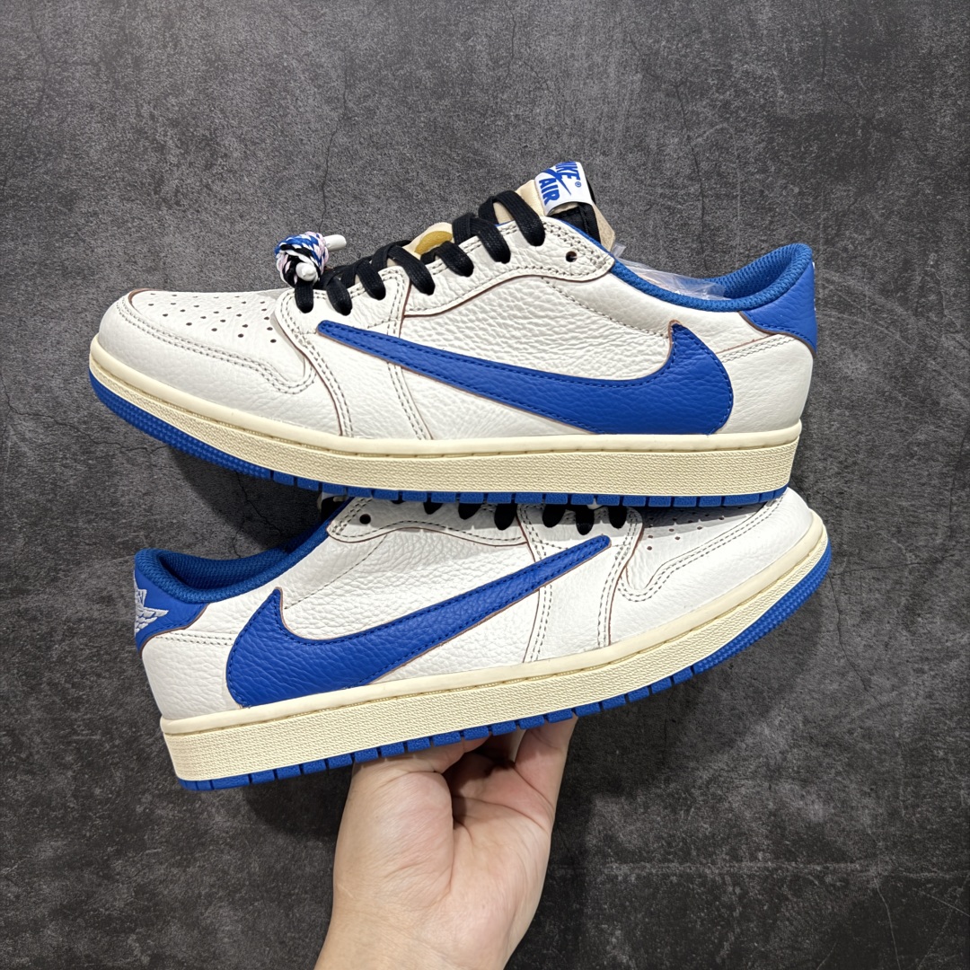  
【纯原】Travis Scott x Air Jordan AJ1 Low OG SP TS联名倒钩