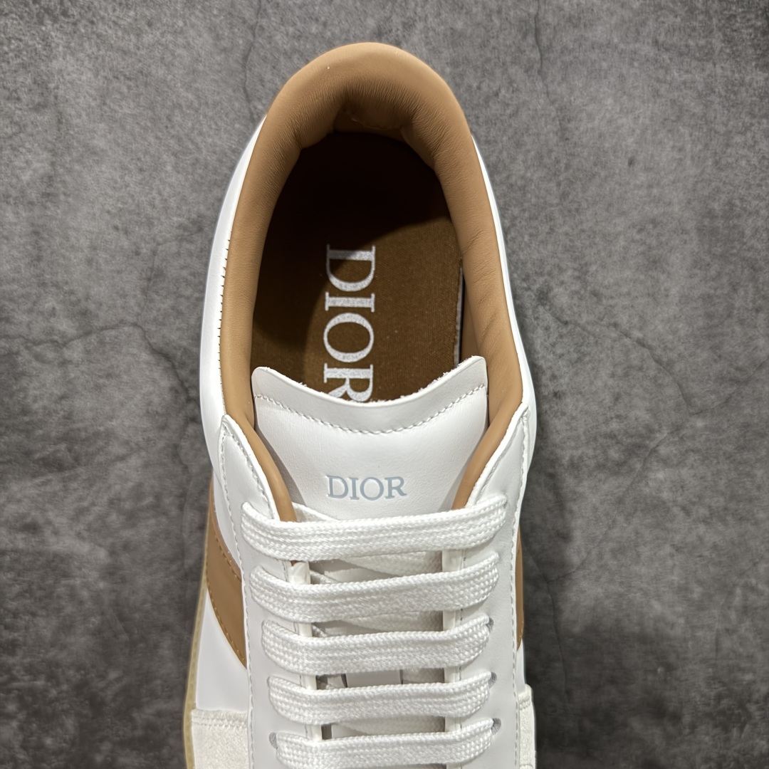 图片[8]-【莞定礼盒版】迪奥德训鞋DIOR迪奥 B01 Matchpoint 圆头系带低帮 原版开发 原材料打造 顶级礼盒包装 目前市场最高版本 标志着Dior经典款式的回归,以时尚优雅的廓形重新诠释。采用光滑皮革精心制作,鞋舌和内部侧面饰以Dior标志,鞋后跟处饰以CDIcon标志。搭配同色调橡胶鞋底点缀以Dior标志,可与Dior Icons限定 的各式造型搭配,打造精致造型。 尺码：39-45-选品中心