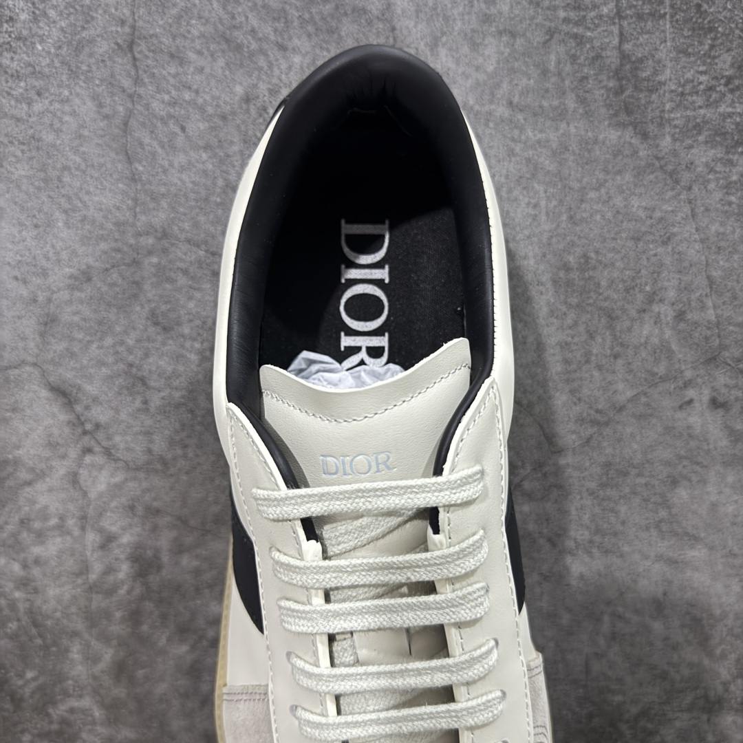 图片[8]-【莞定礼盒版】迪奥德训鞋DIOR迪奥 B01 Matchpoint 圆头系带低帮 原版开发 原材料打造 顶级礼盒包装 目前市场最高版本 标志着Dior经典款式的回归,以时尚优雅的廓形重新诠释。采用光滑皮革精心制作,鞋舌和内部侧面饰以Dior标志,鞋后跟处饰以CDIcon标志。搭配同色调橡胶鞋底点缀以Dior标志,可与Dior Icons限定 的各式造型搭配,打造精致造型。 尺码：39-45-选品中心