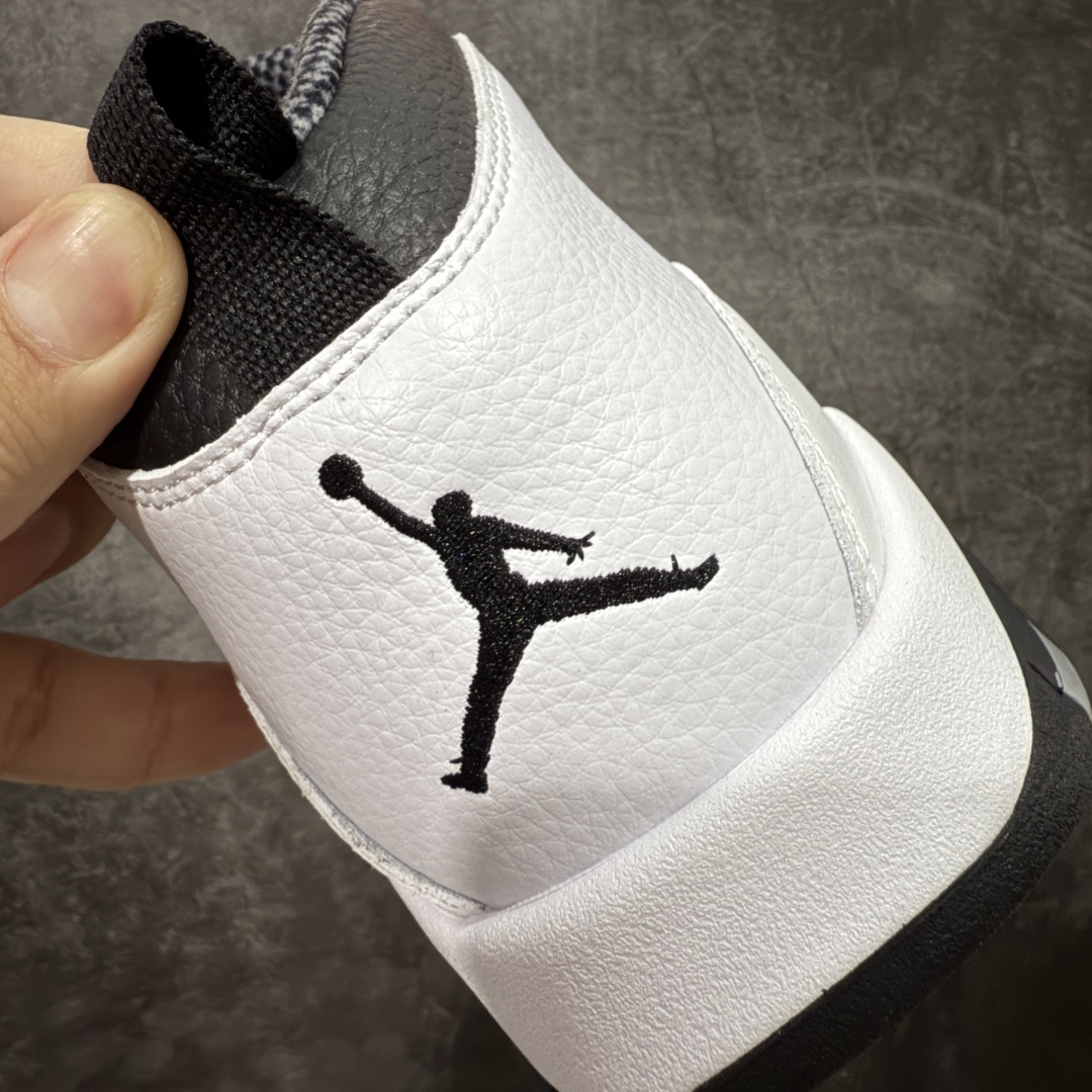  
【纯原】Air Jordan 10 OG“Steel”2025复刻 aj10黑白黑色 HJ6779-