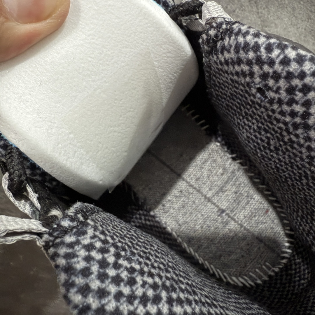  
【纯原】Air Jordan 10 OG“Steel”2025复刻 aj10黑白黑色 HJ6779-
