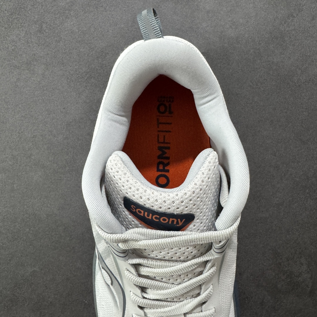 图片[7]-【PE版本】索康尼/Saucony Triumph 22 胜利22代系列低帮轻量舒适多功能厚底休闲运动慢跑鞋 #原数据开发纸版楦型 #采用工学透气针织布鞋面材质 #内嵌3D环绕包裹缓震鞋垫 #中底搭载 PWRRUN PB高弹缓震珠粒发泡材质,舒适踩S感!! #外置镂空XT-900防滑橡胶大底❗️ 尺码：39 40 40.5 41 42 42.5 43 44 44.5 45-选品中心