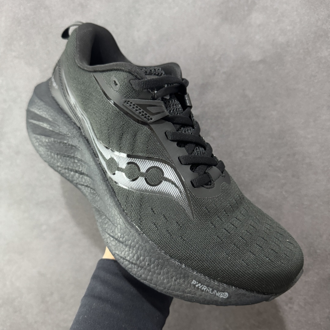 PE版本 索康尼/Saucony Triumph 22 胜利22代系列低帮轻量舒适多功能厚底休闲运动慢跑鞋