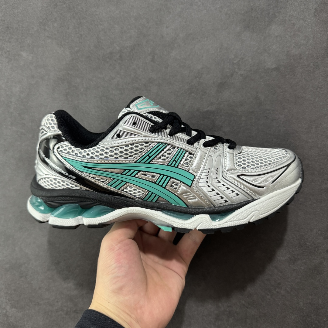  
【纯原版】Asics Gel-Kayano 14 亚瑟士运动休闲透气专业跑鞋
#采用工程弹性双层再生