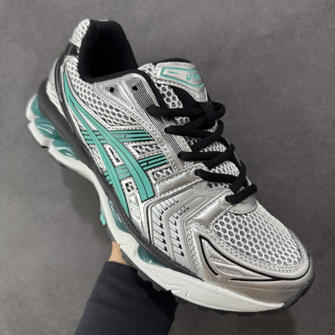  
【纯原版】Asics Gel-Kayano 14 亚瑟士运动休闲透气专业跑鞋
#采用工程弹性双层再生