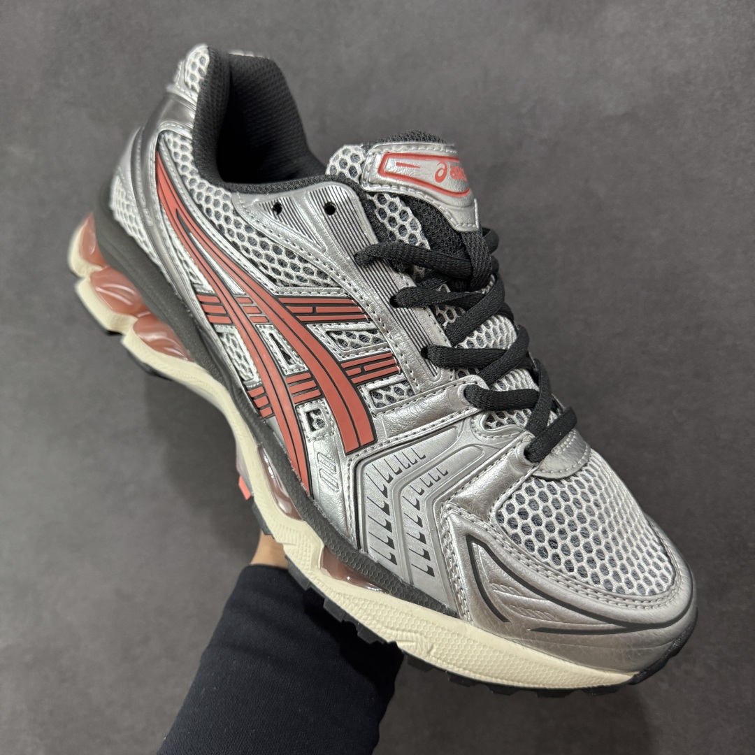  
【纯原版】Asics Gel-Kayano 14 亚瑟士运动休闲透气专业跑鞋
#采用工程弹性双层再生
