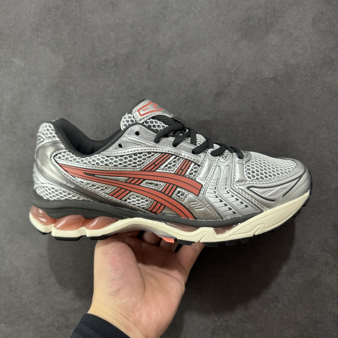  
【纯原版】Asics Gel-Kayano 14 亚瑟士运动休闲透气专业跑鞋
#采用工程弹性双层再生