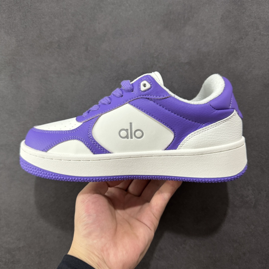  
【纯原】Alo Yoga Recovery Mode 人气单品 舒适简约防滑耐磨低帮休闲板鞋
#A