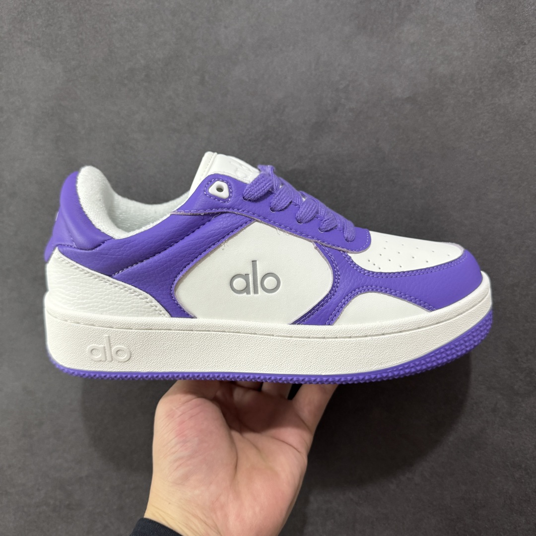  
【纯原】Alo Yoga Recovery Mode 人气单品 舒适简约防滑耐磨低帮休闲板鞋
#A