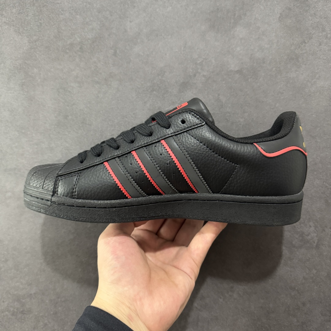  
【纯原】AD Originals Superstar x Louis Vuitton 黑红
采用全新