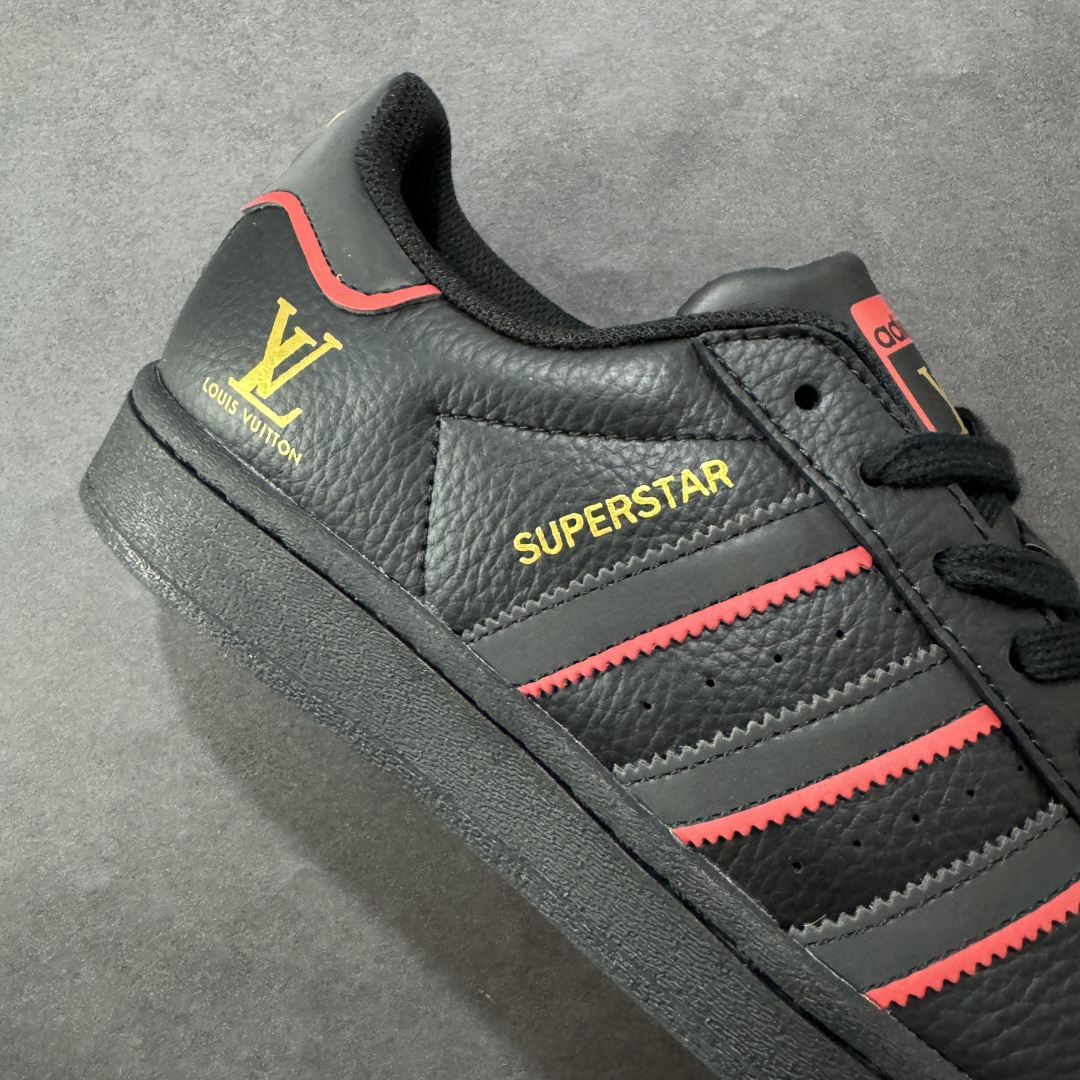  
【纯原】AD Originals Superstar x Louis Vuitton 黑红
采用全新