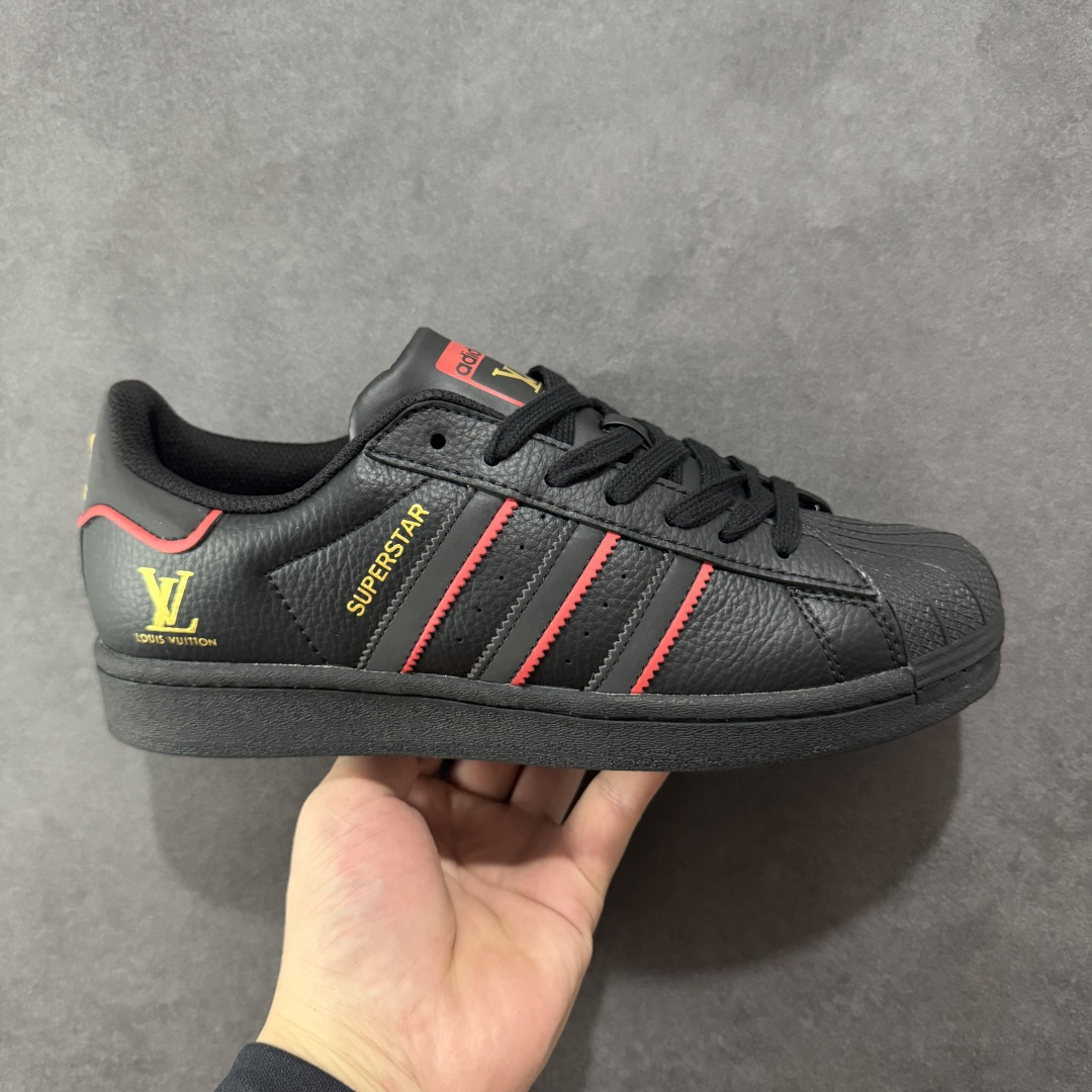  
【纯原】AD Originals Superstar x Louis Vuitton 黑红
采用全新
