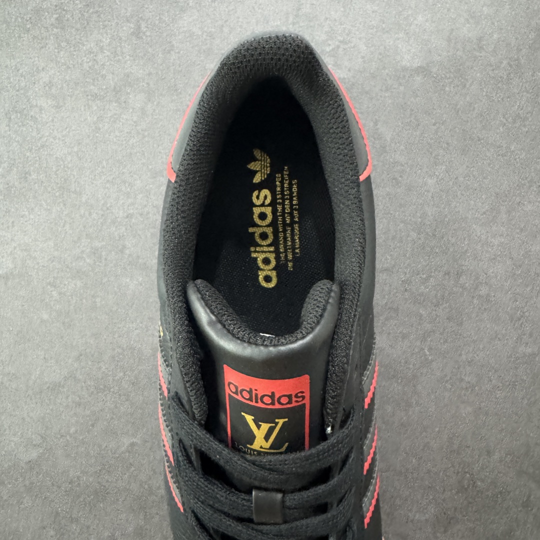  
【纯原】AD Originals Superstar x Louis Vuitton 黑红
采用全新