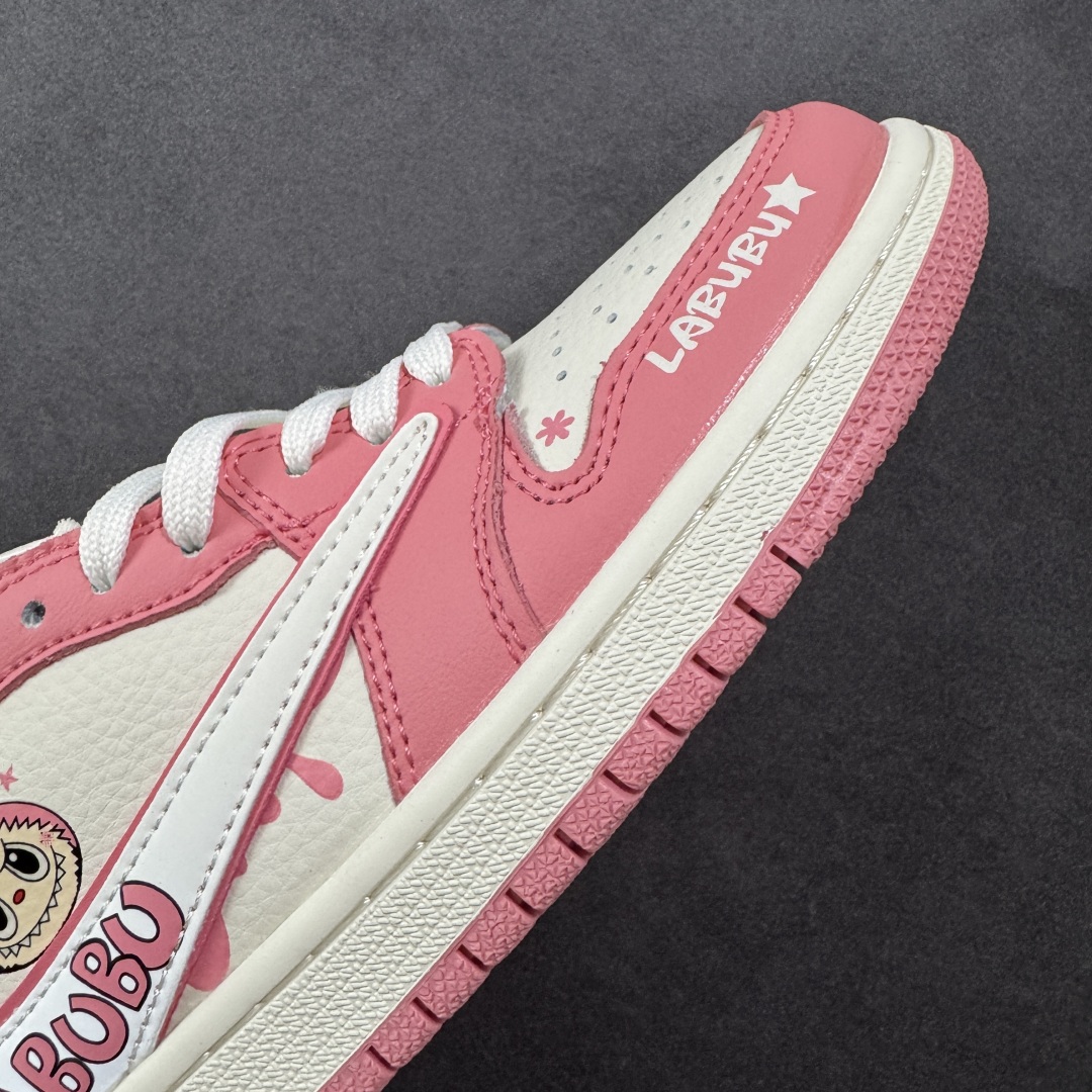  
【纯原】Labubu x Travis Scott x Air Jordan 1 Low 拉布布 x