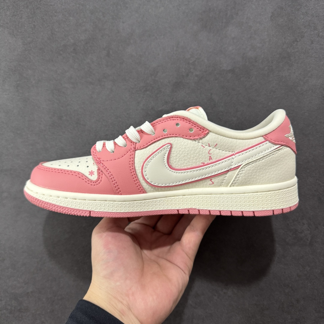  
【纯原】Labubu x Travis Scott x Air Jordan 1 Low 拉布布 x