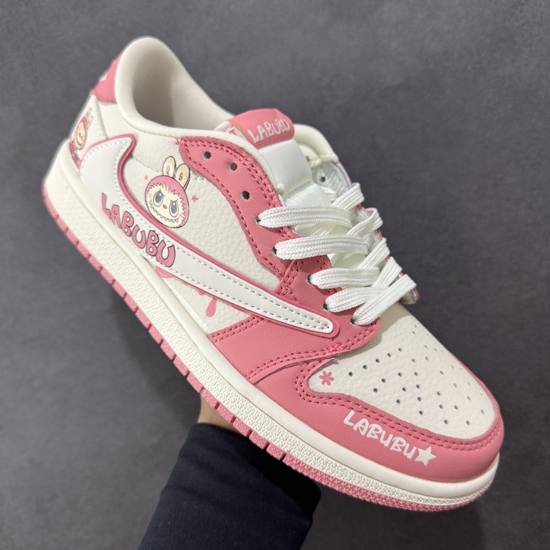 
【纯原】Labubu x Travis Scott x Air Jordan 1 Low 拉布布 x